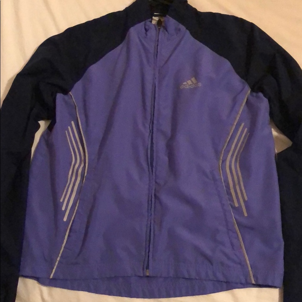 Adidas windbreaker